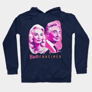 Barbenheimer retro Hoodie